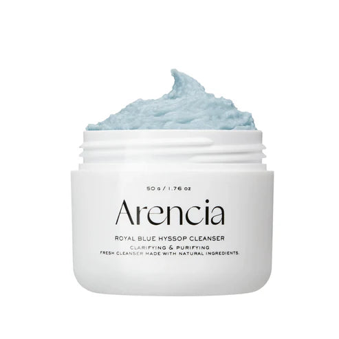 Arencia- Limpiador Blue Hyssop 120 g hidratente