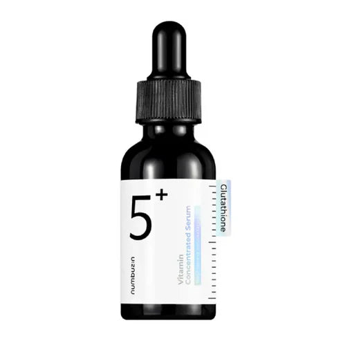 No.5 Vitamin Concentrated Serum-NUMBUZIN