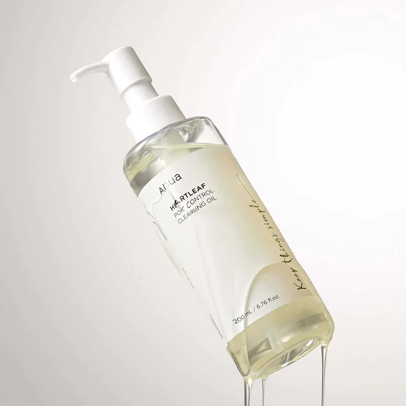 ANUA Heartleaf Pore Control Cleansing Oil (Limpieza Profunda de Poros)