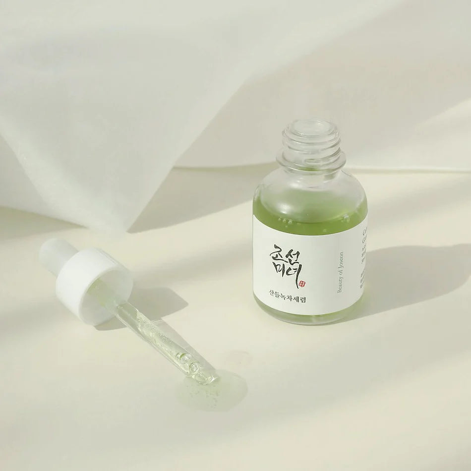 BEAUTY OF JOSEON - Calming Serum Green Tea + Panthenol - 60 ML