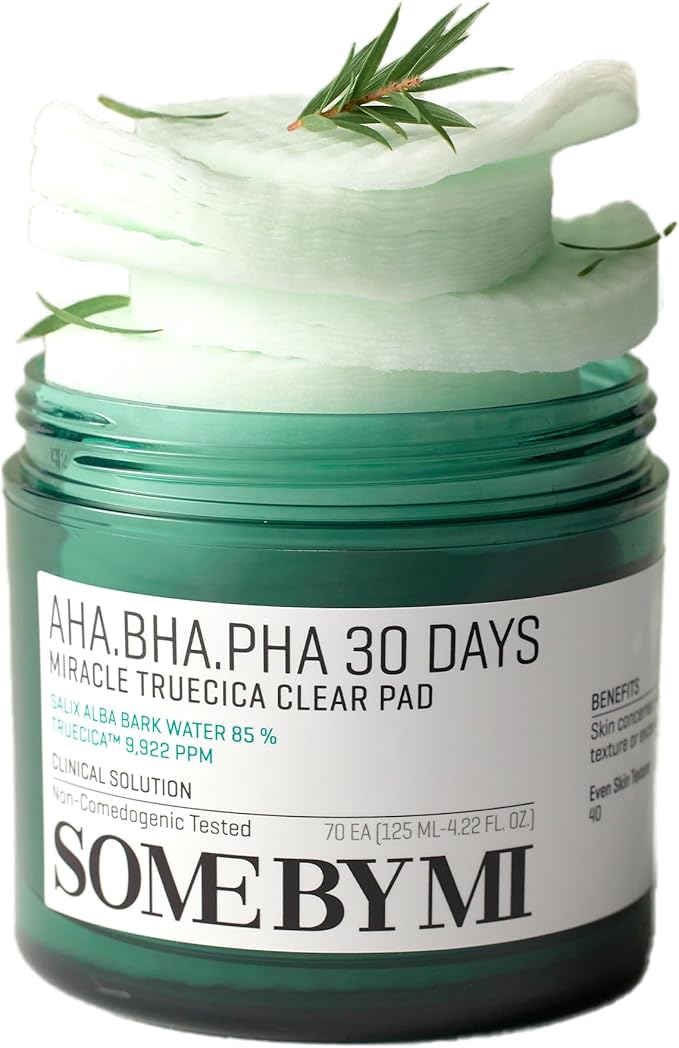 SOME BY MI - AHA-BHA-PHA 30days Miracle Truecica Clear Pad - 70 pad