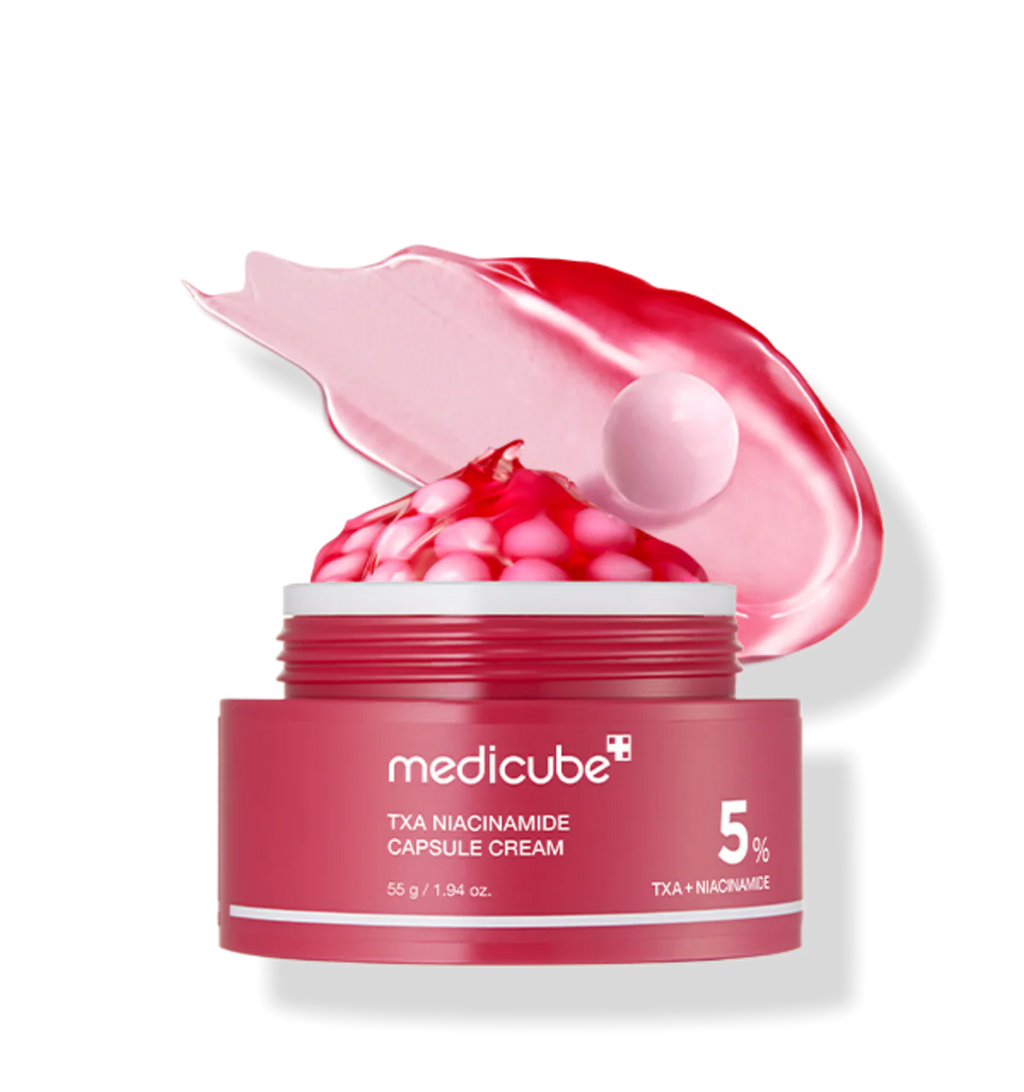 MEDICUBE- TXA Niacinamide Capsule Cream - Crema Unifica Tono