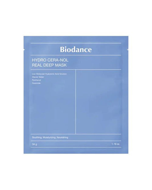 BIODANCE Hydro Cera-nol Real Deep Mask (Hidrata + Refuerza Barrera de la Piel)