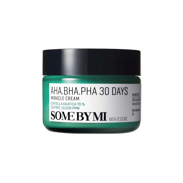 SOME BY MI- AHA BHA PHA 30 Days Miracle Cream - Crema Antiacné