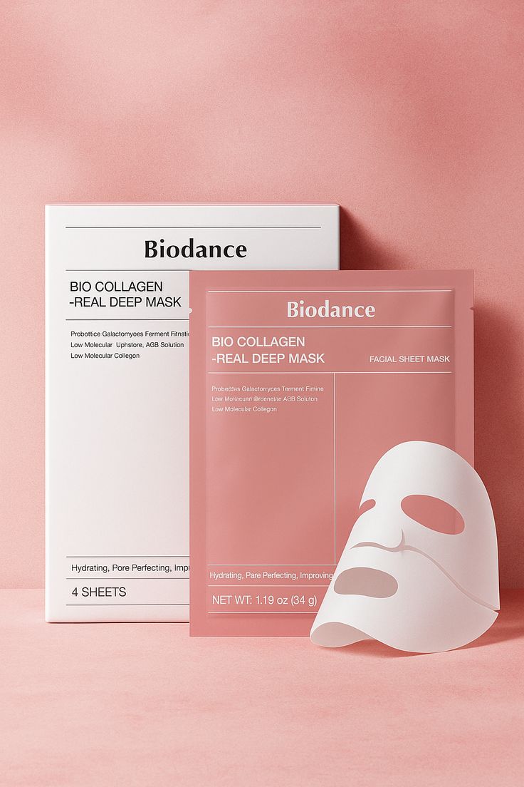 BIODANCE Bio-Collagen Real Deep Mask (Mascarilla Intensiva de Colágeno)
