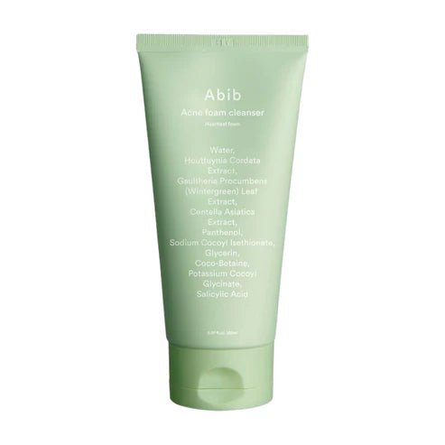 ABIB Acne Cleanser Heartleaf Foam (Jabón en Espuma Antiacné) 150 ML