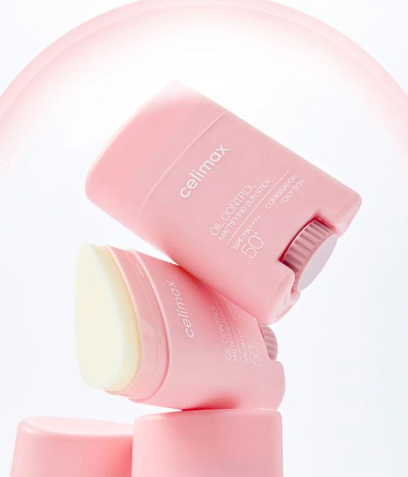 CELIMAX-Oil Control Mattifying Sun Stick | Protector solar control de grasa