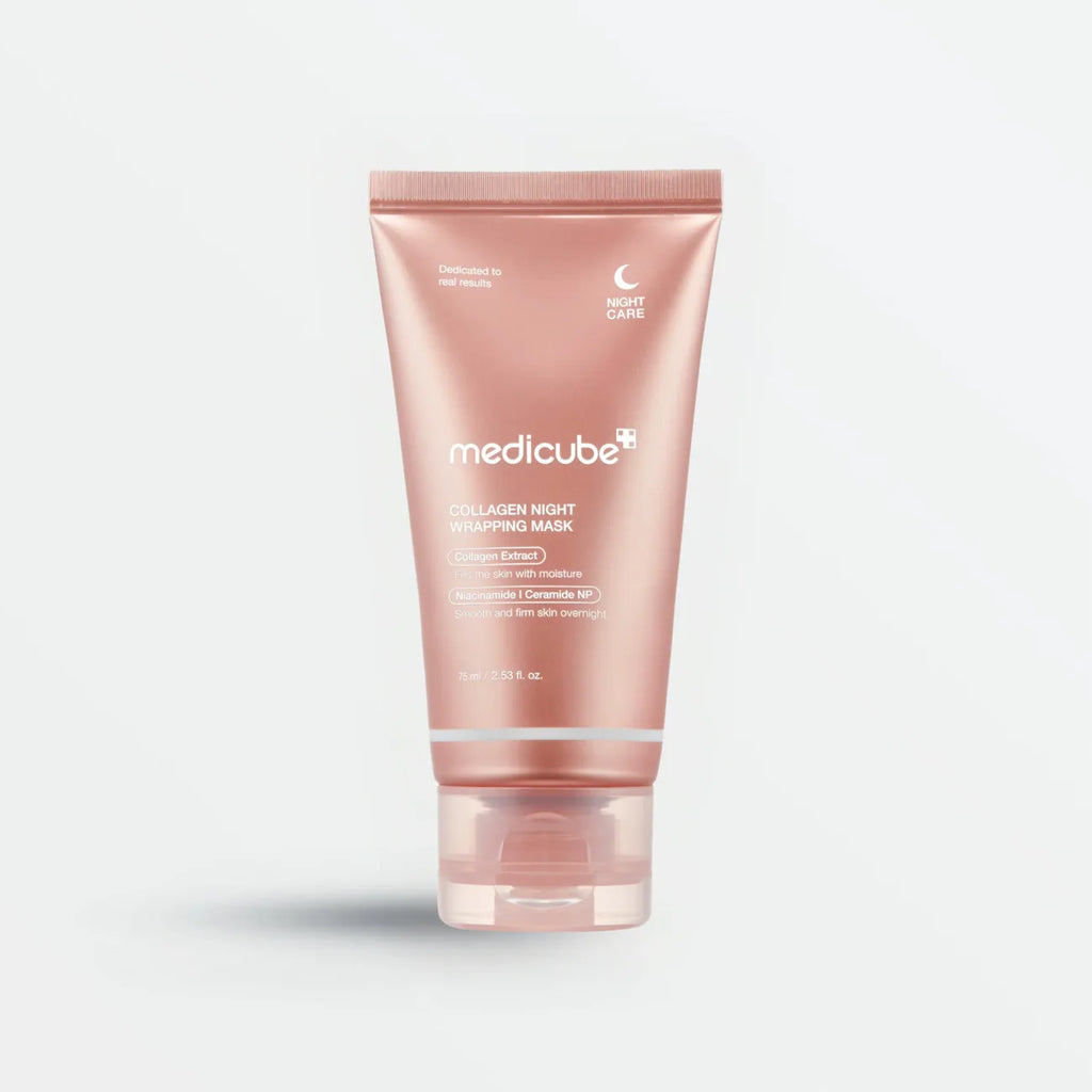 Medicube- Mascarilla Facial Nocturna de Colágeno 75 ml