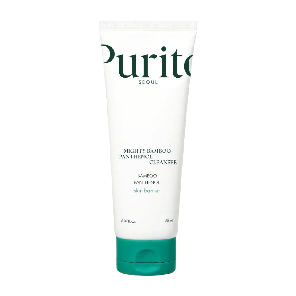 PURITO - Mighty Bamboo Panthenol Cleanser - 150ml