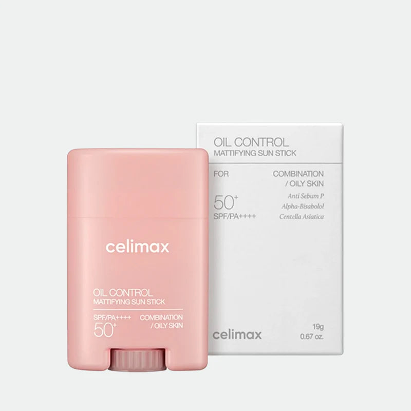 CELIMAX-Oil Control Mattifying Sun Stick | Protector solar control de grasa