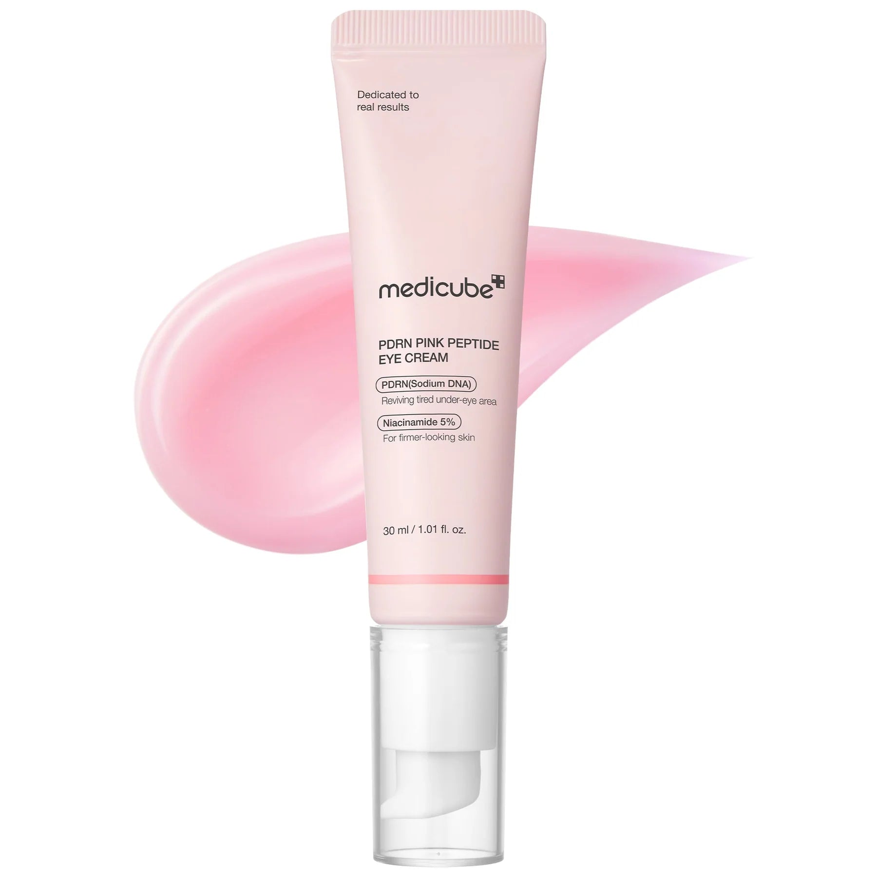 Medicube - Serum Para Ojos De Pdrn Rosa 30 ml