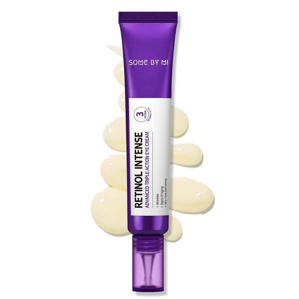 SOME BY MI- Retinol Intense Advanced Triple Action Eye Cream - Crema de Ojos Retinol Antiarrugas