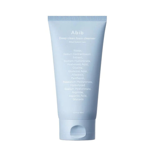 ABIB - DEEP CLEAN FOAM CLEANSER SEDUM HYALURON FOAM 150ML