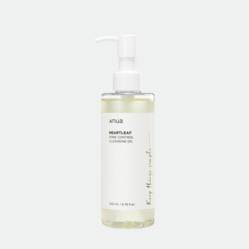 ANUA Heartleaf Pore Control Cleansing Oil (Limpieza Profunda de Poros)