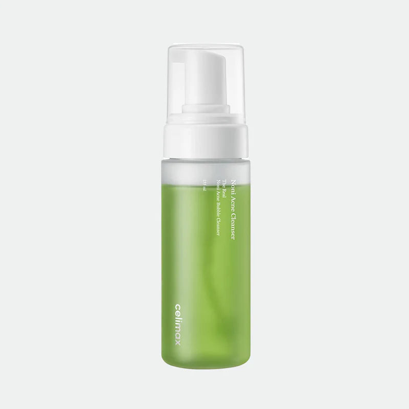 The Real Noni Acne Bubble Cleanser - Limpiador Facial en Espuma