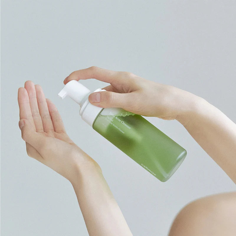 The Real Noni Acne Bubble Cleanser - Limpiador Facial en Espuma
