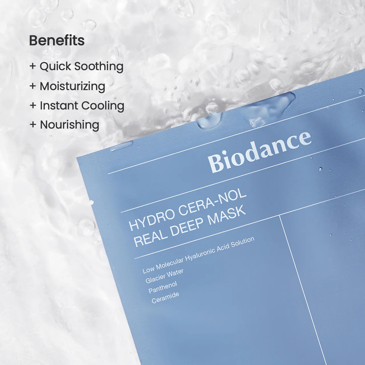BIODANCE Hydro Cera-nol Real Deep Mask (Hidrata + Refuerza Barrera de la Piel)