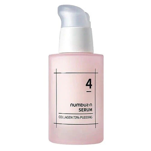 Numbuzin- Suero Pudding No. 4 con Cólgeno 73% 50 ml