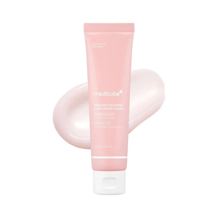 Medicube- Crema Hidratante PDRN Pink Hyaluronic Moisturizing 50 ml