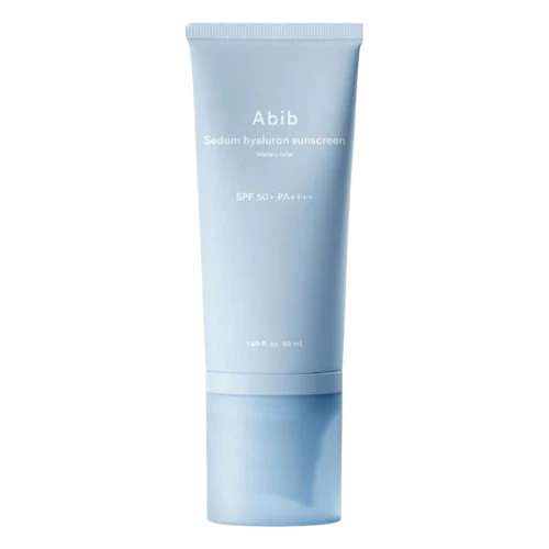 Bloqueador Solar Sedum Hyaluron Watery Tube 50 ml - Abib