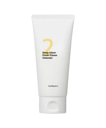[NUMBUZIN] No.2 Deep Clean Fresh Cream Cleanser 120ml