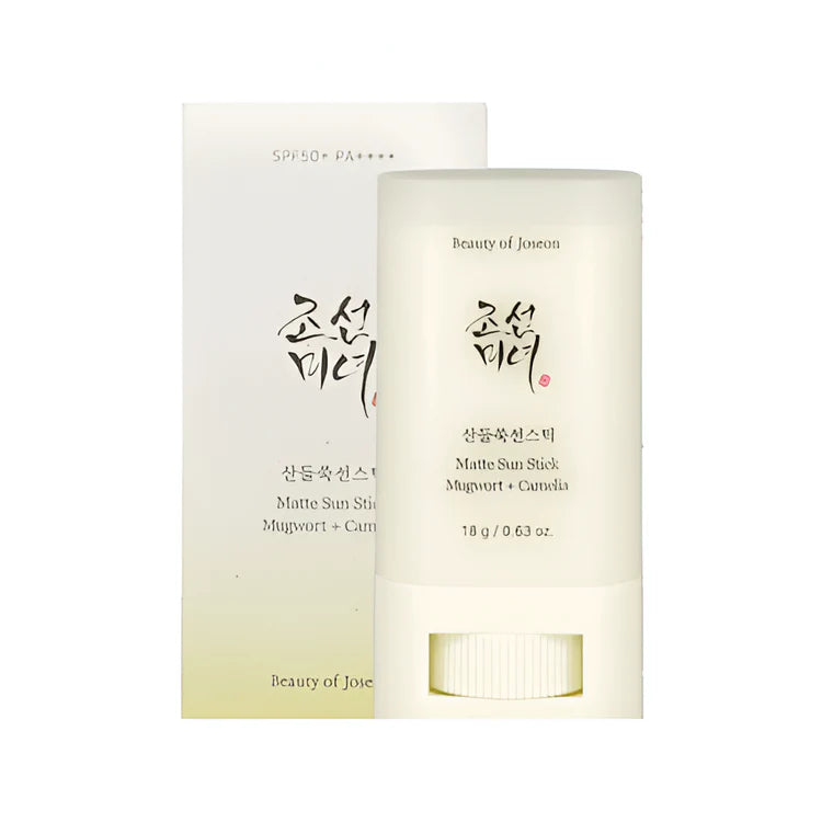 Beauty of Joseon- Bloqueador Solar en Barra Matte Sun Stick Mugwort + Camelia 18 g - BeautyofJoseon